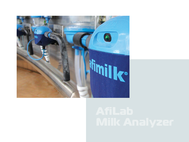 dairy farm automation AfiLab milk analyzer