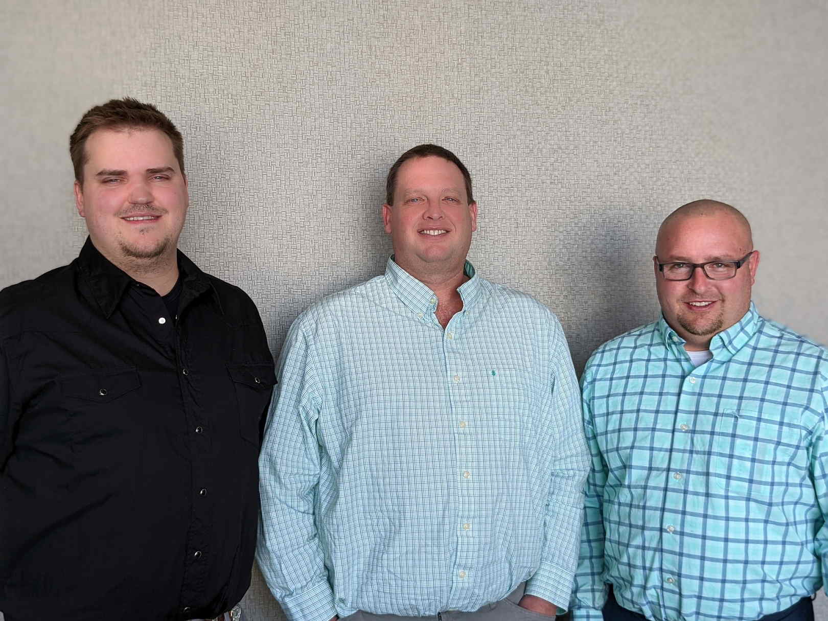 Drew Fries Daniel Horton Chris Lundgren - Joined Afimilk growing team