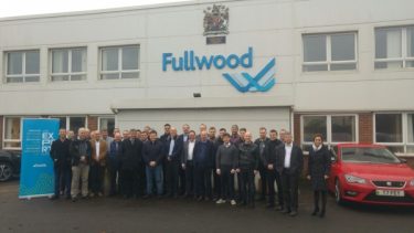 training for fullwood european team